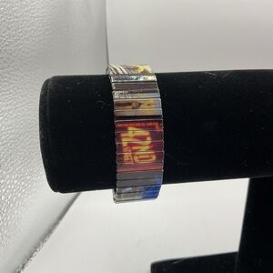 New York Colorful Stretch Bracelet